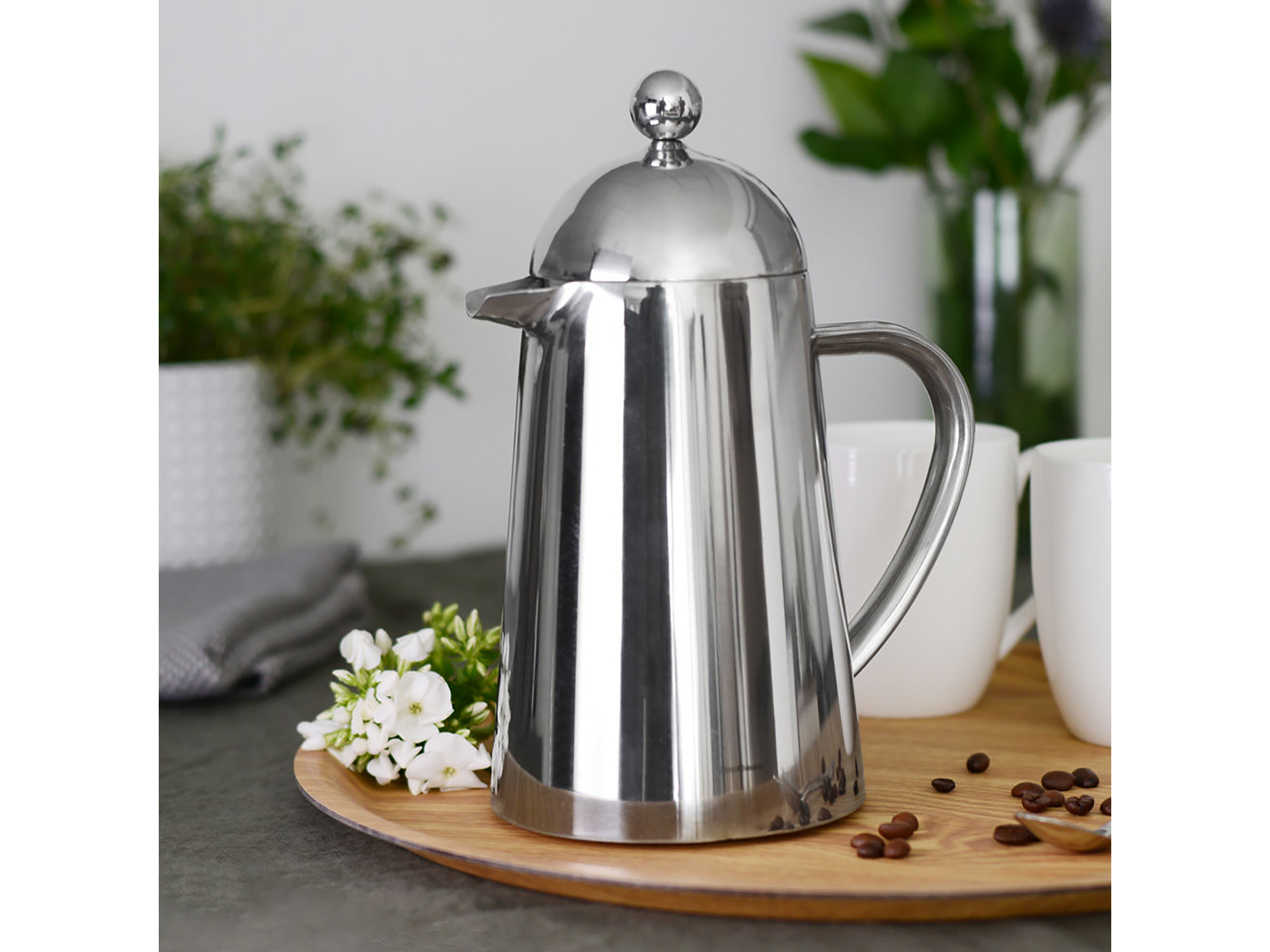 Stainless cafetiere 2025